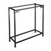 TitanEze 20L/29 Gallon Knock-Down Aquarium Stand, 32.5" L X 13" W X 32" H, 17 LBS, Black