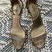 Michael Kors Shoes | Michael Kors Sandals | Womens Sandals| Used Condition | Size 9.5 | Color: Gold | Size: 9.5