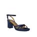 Women's Klarson Sandal by J. Renee in Navy (Size 9 1/2 M)