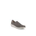 Wide Width Women's Charlie Slip-on by BZees in Morel Open Knit (Size 9 W)