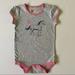Carhartt One Pieces | Carhartt Shirt Size 24 Months Gray Pink One Piece Snap T-Shirt Horse Euc | Color: Gray/Pink | Size: 24mb