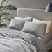 Madison Park Linen Blend Pillowcase Linen Blend in Gray | 40 H x 20 W x 0.13 D in | Wayfair MP21-7890