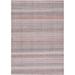 White 60 x 36 x 0.24 in Indoor Area Rug - Rosecliff Heights Kilim 313 Area Rug In Red/Grey Polyester | 60 H x 36 W x 0.24 D in | Wayfair