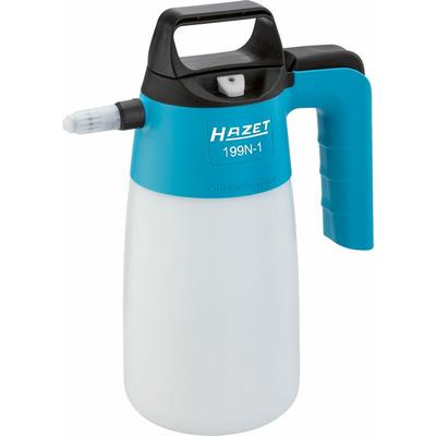 Hazet - Pumpsprühflasche, Füllmenge 1 Liter, mit Sicherheitsventil, mit Kegeldüse