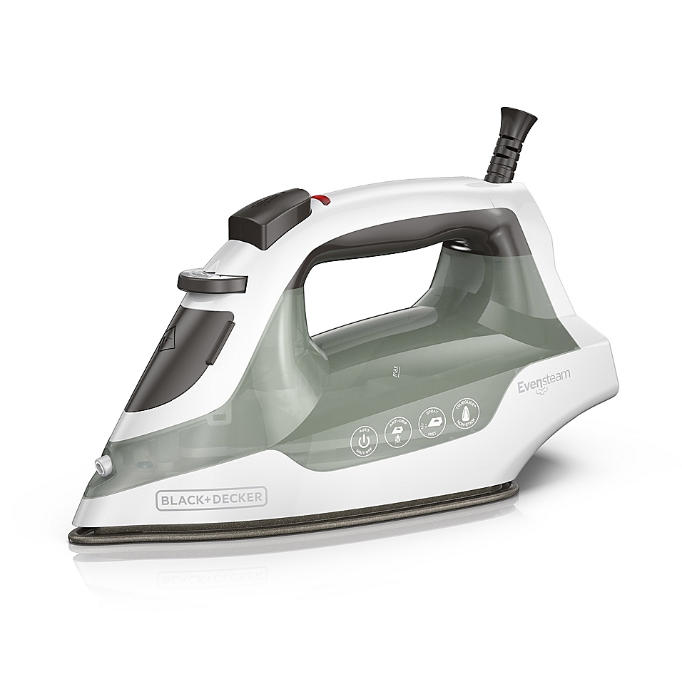 Black & Decker Ir350V Easy Steam Compact Iron In Green