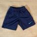 Nike Bottoms | Boys Dark Blue Nike Dri-Fit Shorts - Size 4t | Color: Blue | Size: 4tb