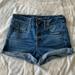 American Eagle Outfitters Shorts | American Eagle Jean Shorts | Color: Blue | Size: 6