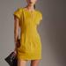 Anthropologie Dresses | Iso Anthropology Maeve Corset Shift Dress | Size 2 | Color: Gold/Yellow | Size: 2