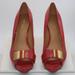 Nine West Shoes | Nine West Women's Pink Heels Size 8.5 | Color: Gold/Pink | Size: 8.5