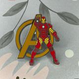 Disney Accessories | Iron Man Avengers Logo Disney Parks Pin | Color: Orange/Red | Size: Os