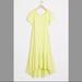 Anthropologie Dresses | Anthropologie Maeve Selah High-Low Maxi Dress Nwt | Color: Yellow | Size: S