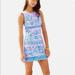 Lilly Pulitzer Dresses | Lilly Pulitzer Mila Shift Dress In Fruity Monkey Print Size 4 | Color: Blue/Pink | Size: 4