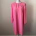 J. Crew Dresses | J. Crew Women’s Embroidered Shift Dress | Color: Pink | Size: 16