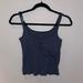 Brandy Melville Tops | Blue Gray Brandy Melville Tank Top | Color: Blue/Gray | Size: S