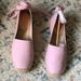 J. Crew Shoes | Nwb Size 7 Pink J Crew Espadrilles | Color: Pink | Size: 7