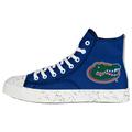 Men's FOCO Florida Gators Paint Splatter High Top Sneakers