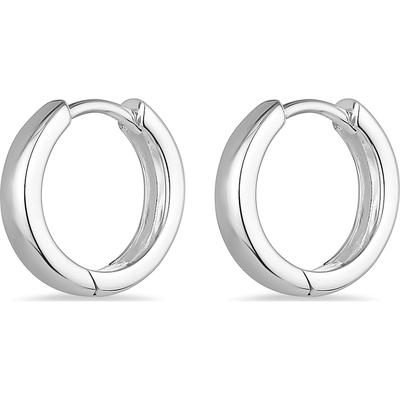 FAVS Creolen 925er Silber One Size Damen Image