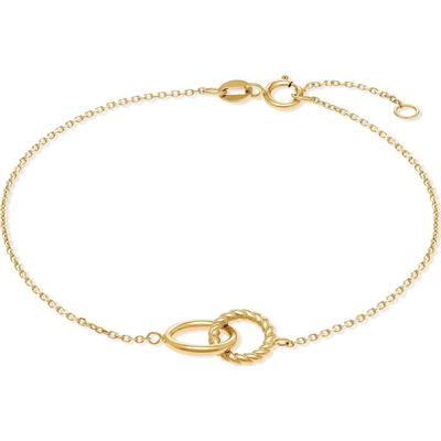 FAVS - Armband 375er Gelbgold Armbänder & Armreife 1 ct Damen