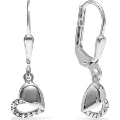 FAVS - Ohrhänger 925er Silber Ohrringe Damen