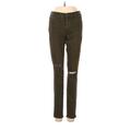 Gap Jeans - Mid/Reg Rise: Green Bottoms - Women's Size 00
