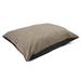 Majestic Pet Products Villa Majestic Dog Pillow Polyester/Synthetic Material in Gray/Black | 4 H x 35 W x 28 D in | Wayfair 78899500045