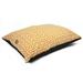 Majestic Pet Products Aruba Super Value PIllow Polyester in Gray/Yellow/Black | 7 H x 46 W x 35 D in | Wayfair 78899500061