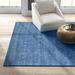 Blue 60 W in Area Rug - Joss & Main Simi Geometric Hand Loomed Sapphire Area Rug Wool/Cotton | Wayfair 0338696BAA5E4565A71DDD639F1065C2