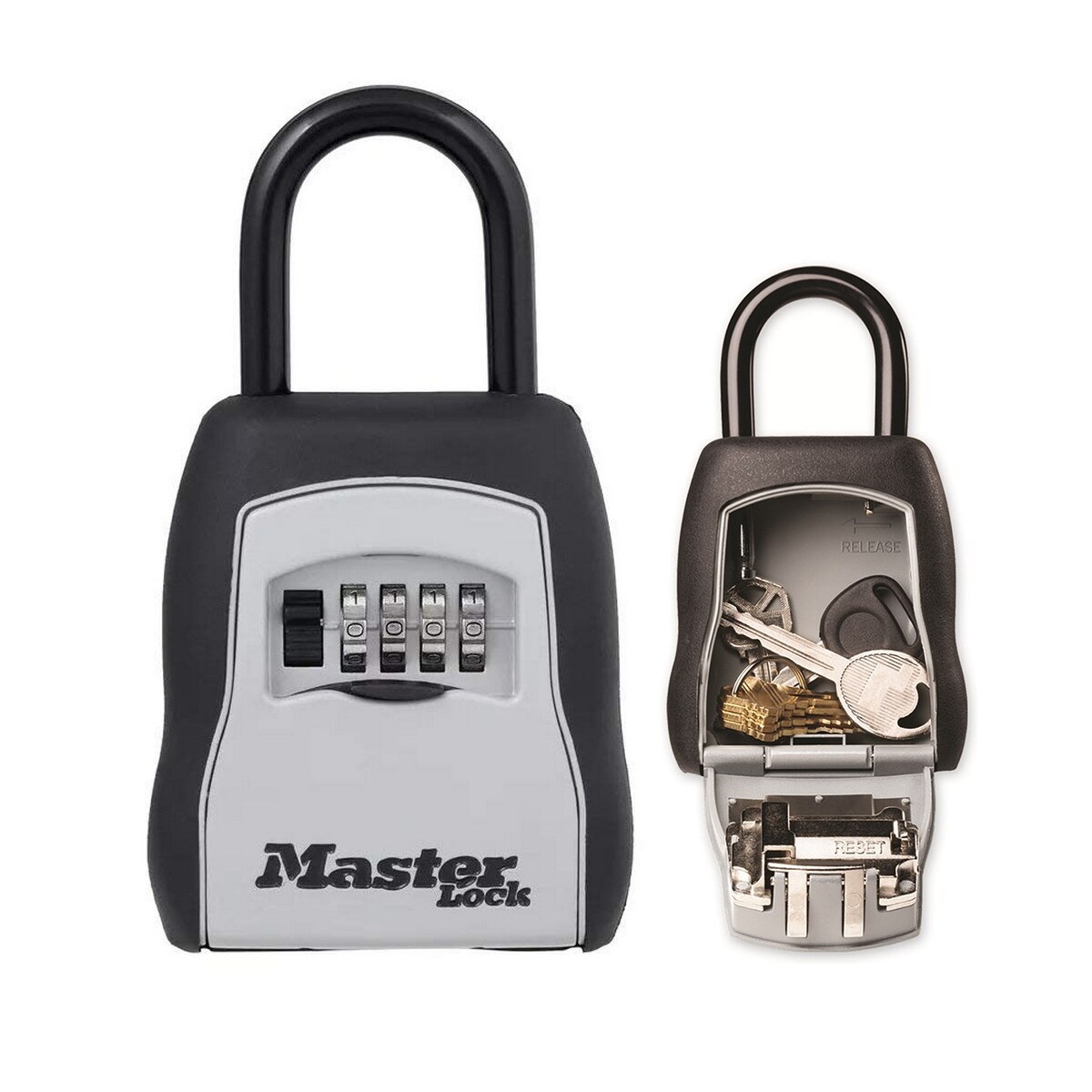 Master Lock 5400EURD medium Schlüsseltresor, mit Bügel und wetterfest Image