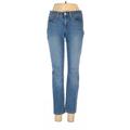 Gap Jeans - Low Rise Skinny Leg Denim: Blue Bottoms - Women's Size 27 - Medium Wash