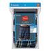 Hanes Men's Woven Boxer 5-Pack (Size S) Blue Multi/Plaid/Assorted, Cotton,Polyester