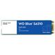 WD Blue SA510 SATA SSD 250 GB M.2 2280 (Lesen bis 555 MB/s, Schreiben bis 440 MB/s, Upgrade für PC/Laptop, dreimonatiges Probeabo von Dropbox Professional, Western Digital SSD Dashboard)