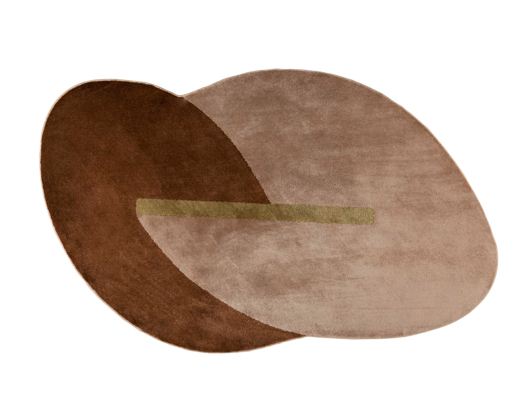 Zuiver »Phila« Teppich terra 160x257 cm Image