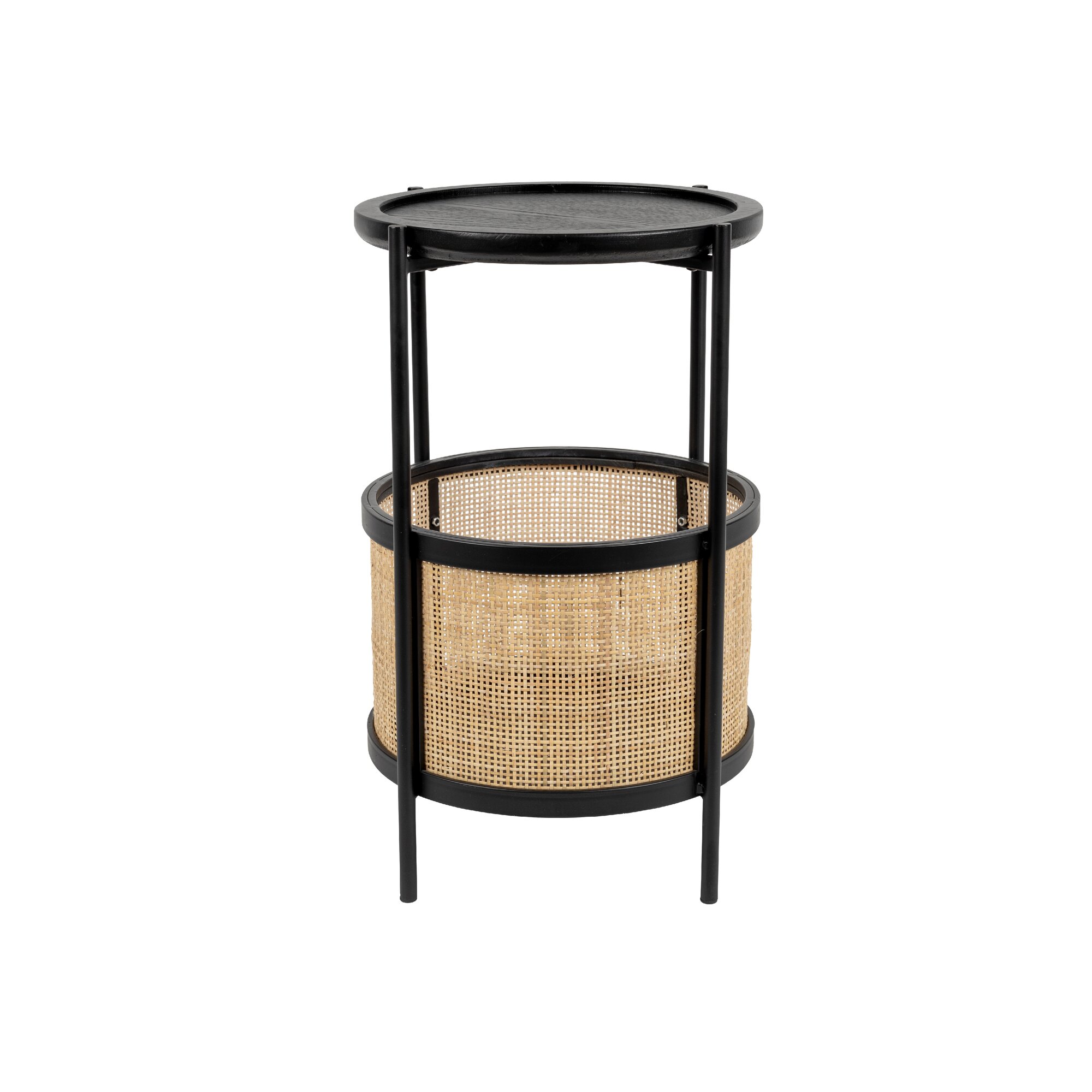 designline »Makoto« Side Table schwarz