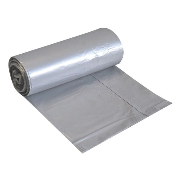 Franz Mensch 50 Müllbeutel 30 L grau grau, 50x60 cm