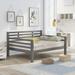 Simple and Elegant Wooden Full Size Daybed with Clean Lines，Material Pine wood+MDF,Decoration Clean lines