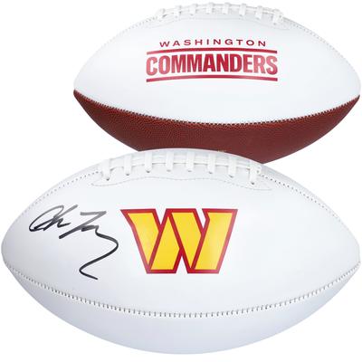 Chase Young Washington Commanders Autographed White Panel Football
