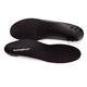 superfeet unisex adult BLACK Inserts for Dress and Athletic Footwear, Flexible Thin Insole, Black, D UK 6-7.5