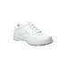 Women's Washable Walker Sneaker by Propet in White (Size 9 1/2 X(2E))