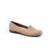 Wide Width Women's Sage Loafer by Trotters in Dark Taupe (Size 7 W)