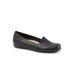 Women's Sage Loafer by Trotters in Black (Size 9 M)