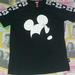 Disney Shirts | Kappa Disney Mickey Mouse Logo Shirt | Color: Black/White | Size: L