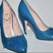 Gucci Shoes | Gucci High Heels New Blue Aqua Color | Color: Blue | Size: 7