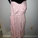 Torrid Dresses | Feather Print Bow Front Challis Sundress Size 1 | Color: Pink/White | Size: 1x