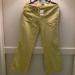 J. Crew Pants & Jumpsuits | J.Crew City Fit Cotton Pants | Color: Yellow | Size: 4p