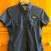 Columbia Tops | Columbia Pfg Short Sleeve Button Up Shirt Lightweight | Color: Blue | Size: S