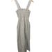 American Eagle Outfitters Pants & Jumpsuits | American Eagle Outfitters Aeo Striped Sleeveless Pant Jumpsuit Romper Size S | Color: Gray/White | Size: S