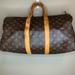 Louis Vuitton Bags | Authentic Louis Vuitton Keepall 45 Monogram Travel Bag | Color: Brown | Size: Os