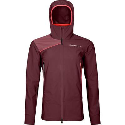 ORTOVOX Damen Jacke PALA HOODED JACKET W, Größe L in Rot