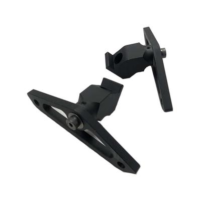 ACCU-TAC P-Ski Feet Black Small PSF-2000