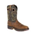 Georgia Boot Carbo-Tec LT Waterproof 11 inch Pull-On Work Boot - Men's Brown/Black 9.5 GB00266-095M